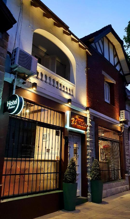 Hotel Positano Mar del Plata Eksteriør bilde
