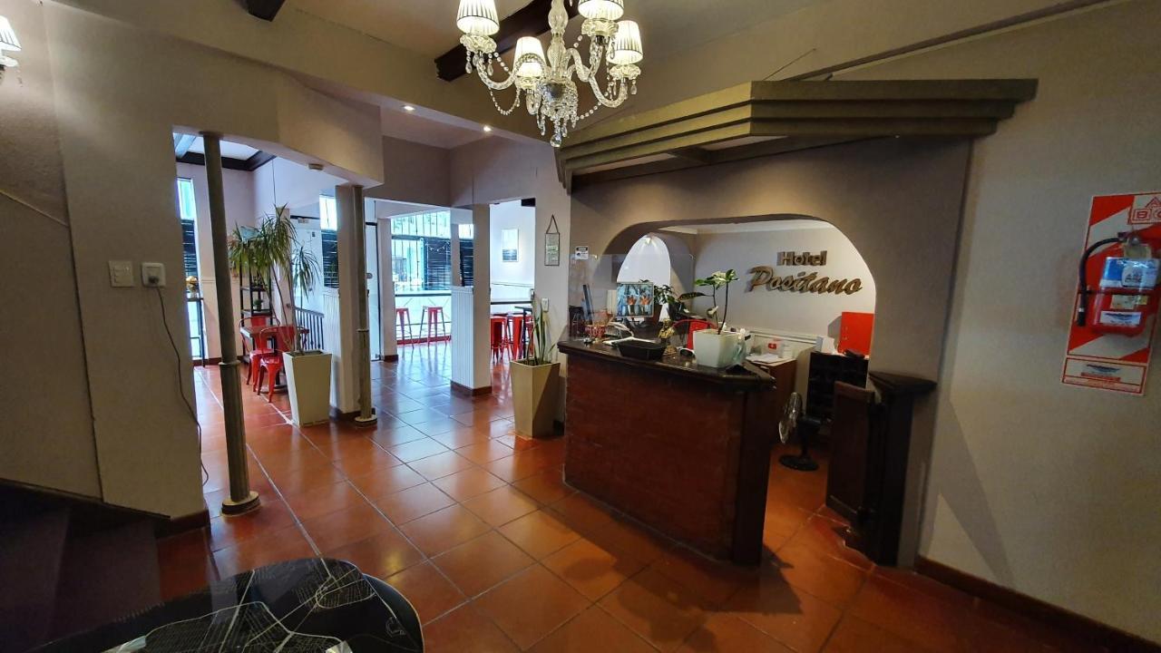 Hotel Positano Mar del Plata Eksteriør bilde