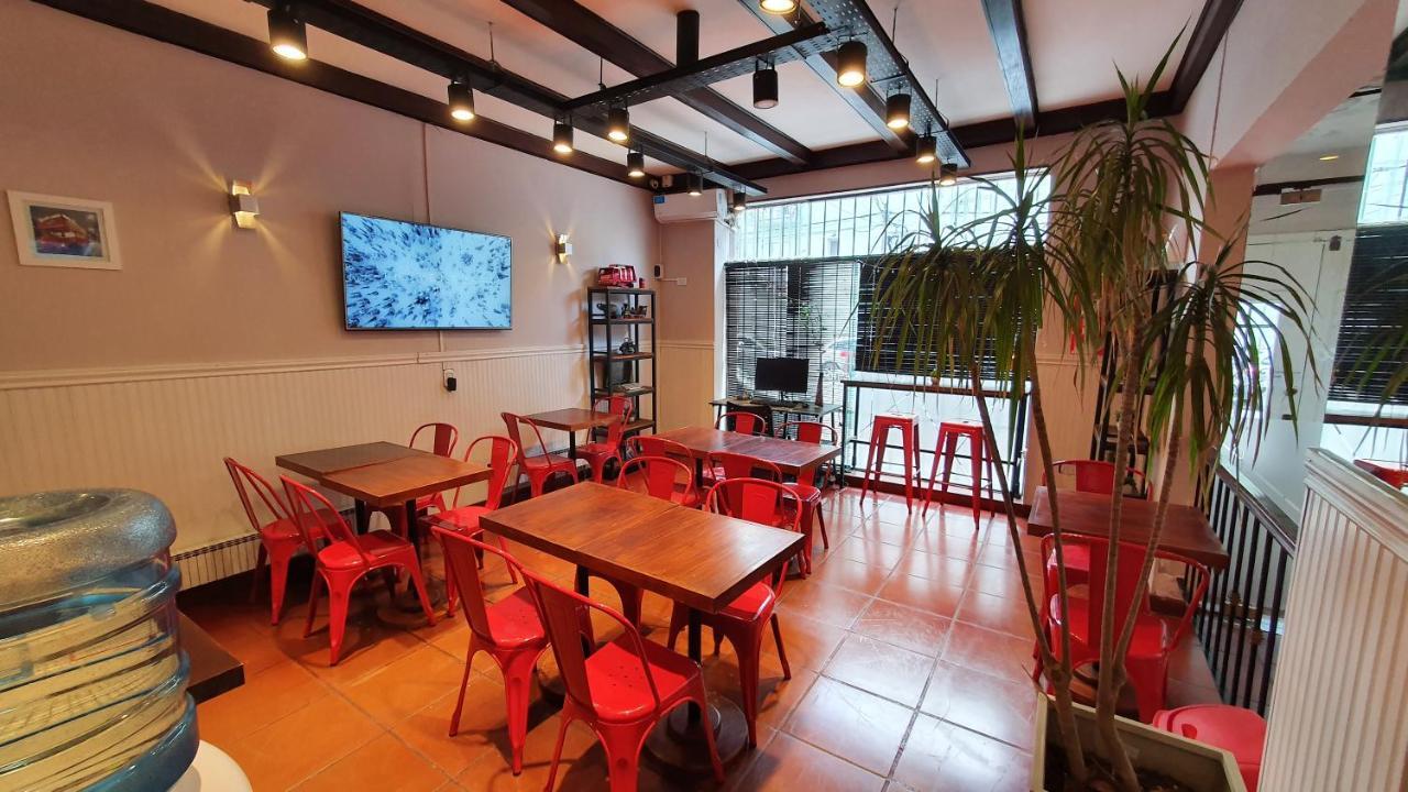 Hotel Positano Mar del Plata Eksteriør bilde
