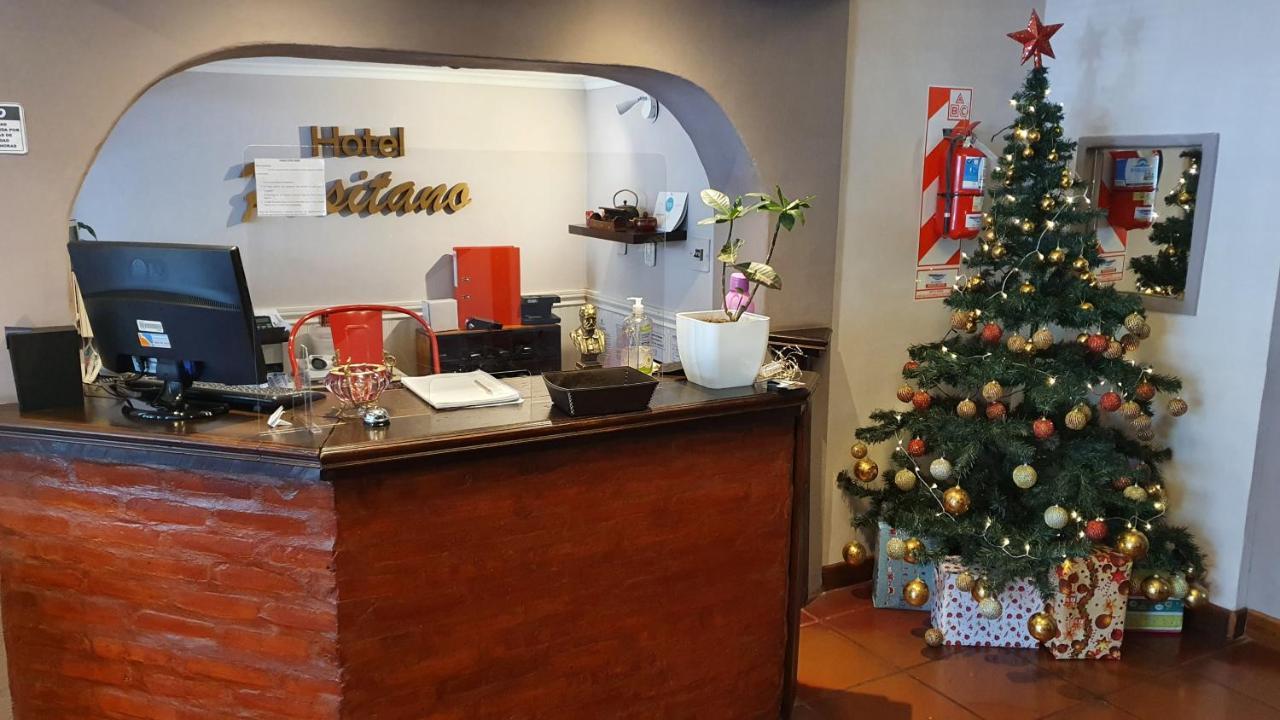 Hotel Positano Mar del Plata Eksteriør bilde