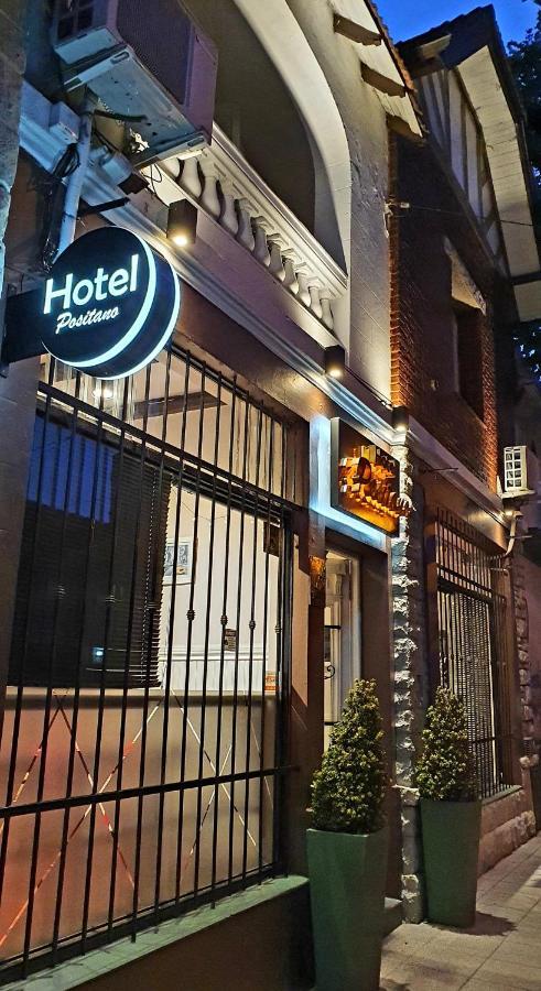 Hotel Positano Mar del Plata Eksteriør bilde