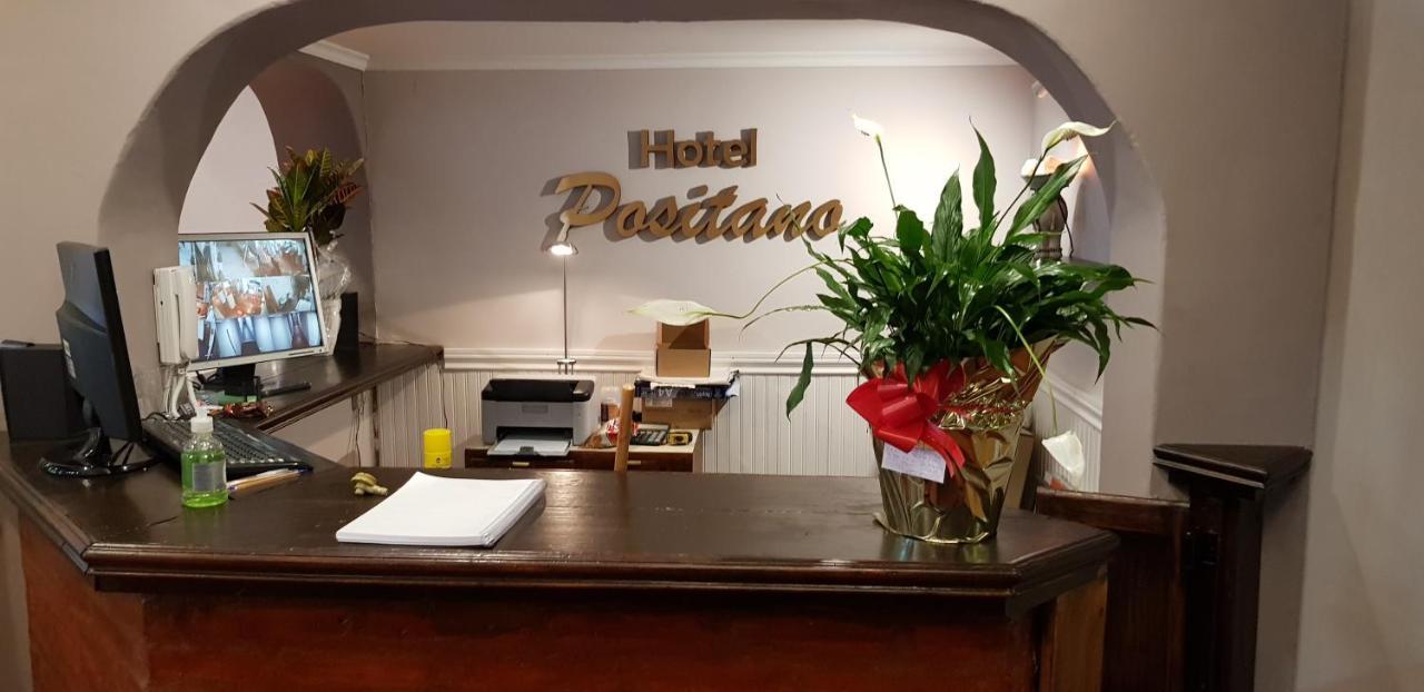 Hotel Positano Mar del Plata Eksteriør bilde
