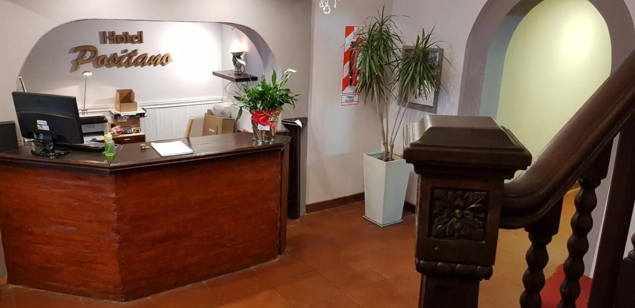 Hotel Positano Mar del Plata Eksteriør bilde