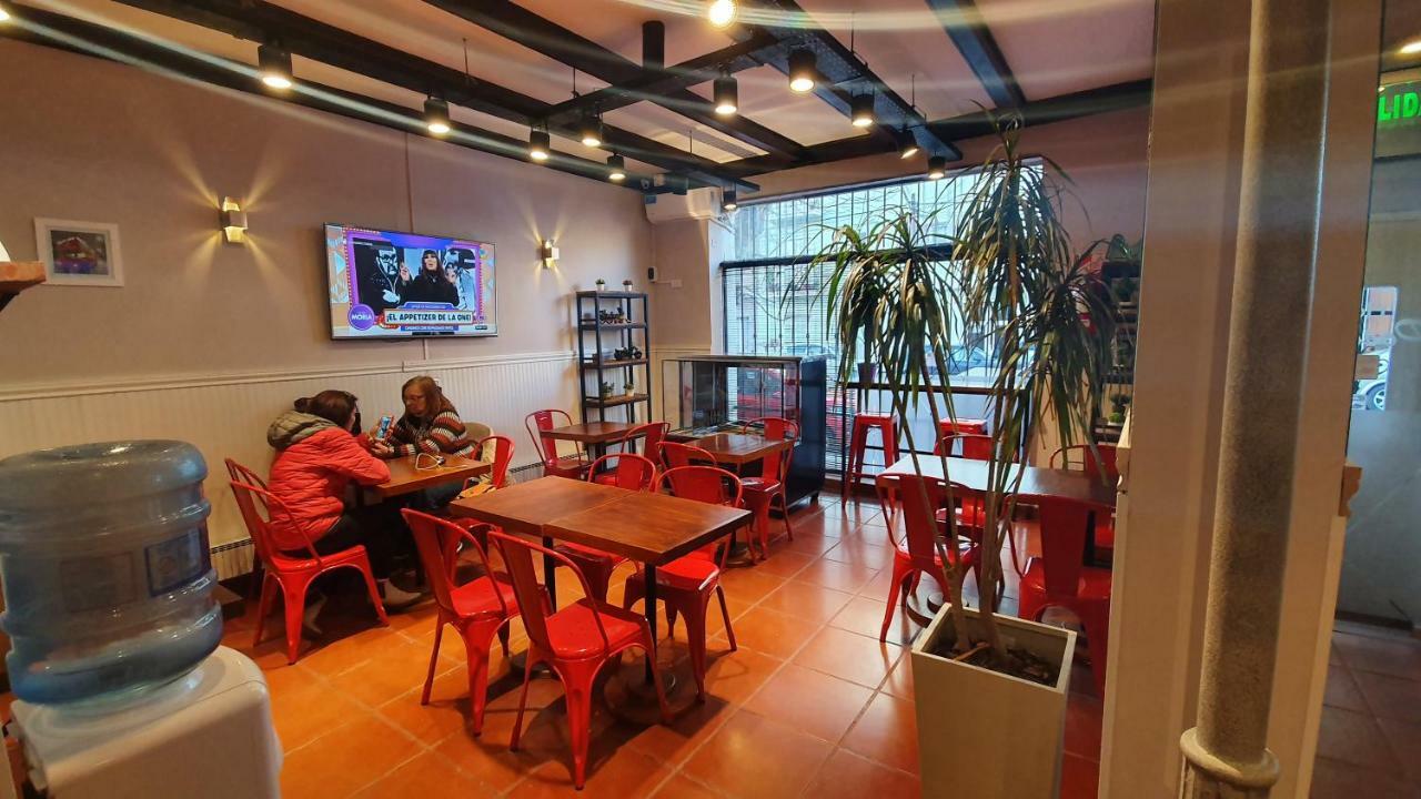 Hotel Positano Mar del Plata Eksteriør bilde