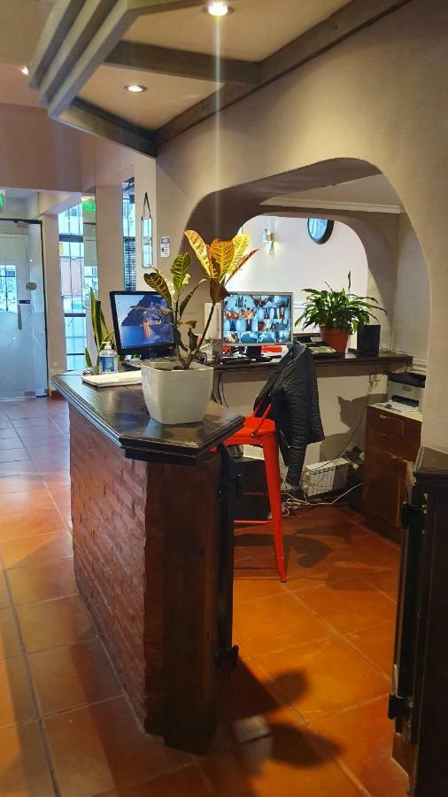 Hotel Positano Mar del Plata Eksteriør bilde