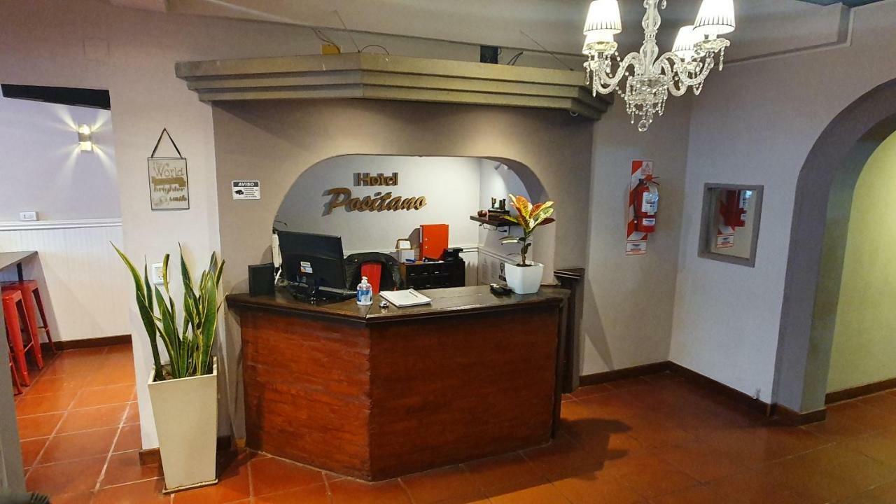 Hotel Positano Mar del Plata Eksteriør bilde